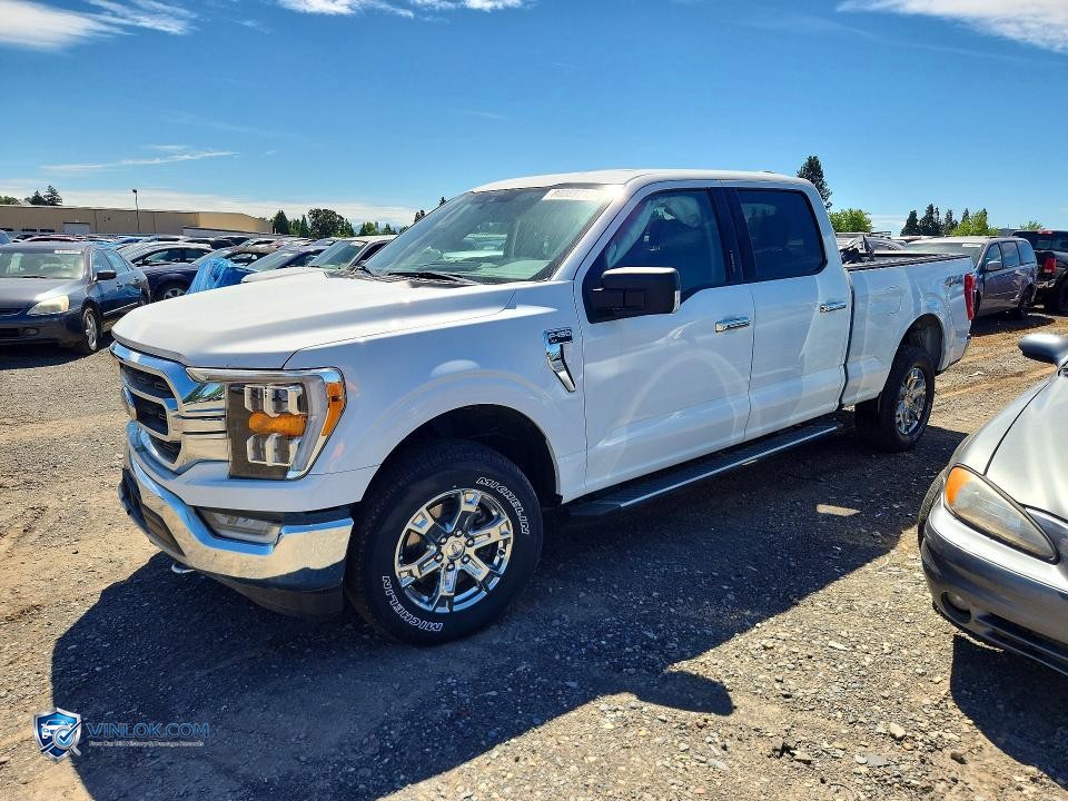 2021 FORD F150 SUPERCREW – Lot 86069715 auction photo