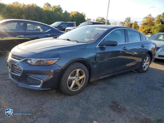 2017 CHEVROLET MALIBU LS – Lot 86123165 auction photo