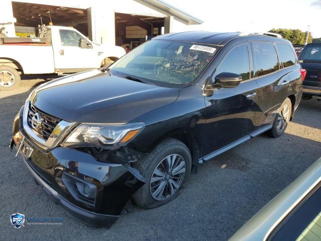 2019 NISSAN PATHFINDER S – Lot 86123405 auction photo