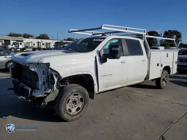 2023 CHEVROLET SILVERADO C2500 HEAVY DUTY LT – Lot 86132295 auction photo