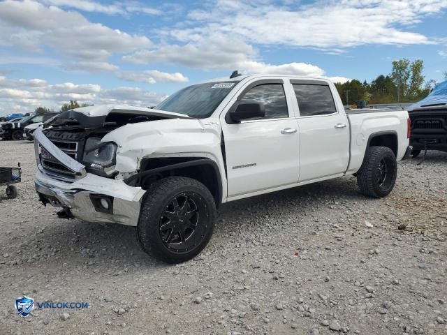 2015 GMC SIERRA K1500 SLT – Lot 86153935 auction photo