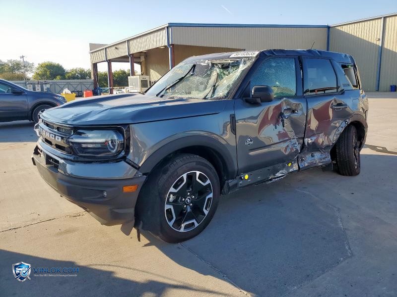 2024 FORD BRONCO SPORT OUTER BANKS – Lot 86183635 auction photo