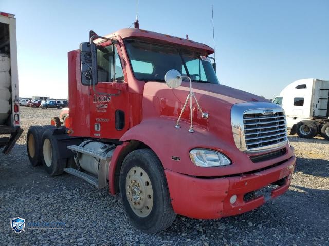 2007 FREIGHTLINER COLUMBIA SEMI TRUCK – Lot 86234815 auction photo