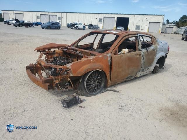 2012 DODGE AVENGER SXT – Lot 86271765 auction photo