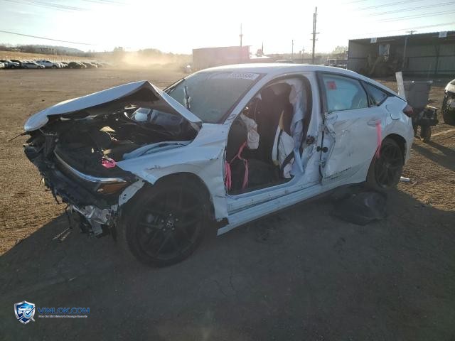 2022 HONDA CIVIC SPORT – Lot 86285934 auction photo