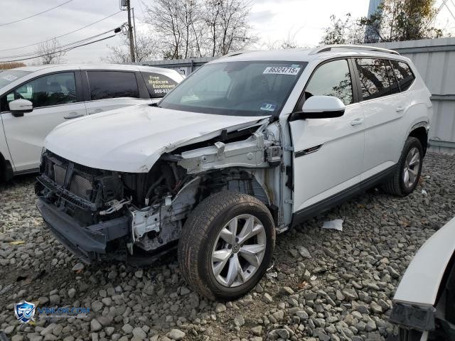 2019 VOLKSWAGEN ATLAS – Lot 86324715 auction photo