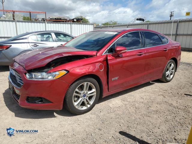 2016 FORD FUSION TITANIUM PHEV – Lot 86341155 auction photo