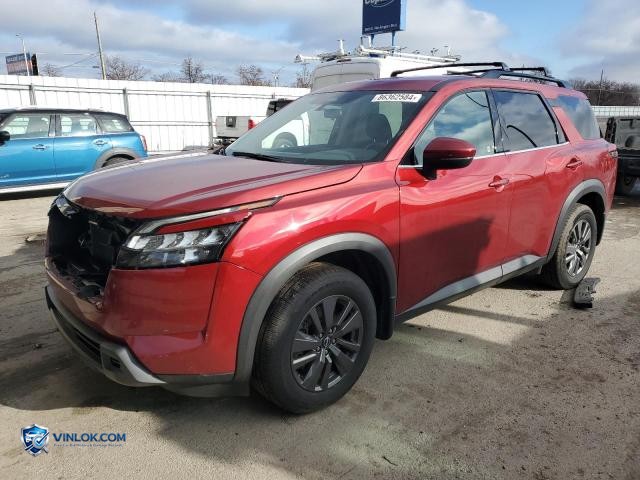 2022 NISSAN PATHFINDER SV – Lot 86362584 auction photo