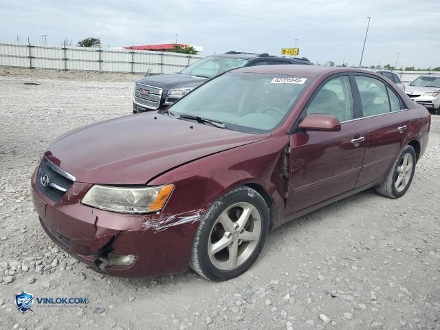 2007 HYUNDAI SONATA SE – Lot 86505745 auction photo