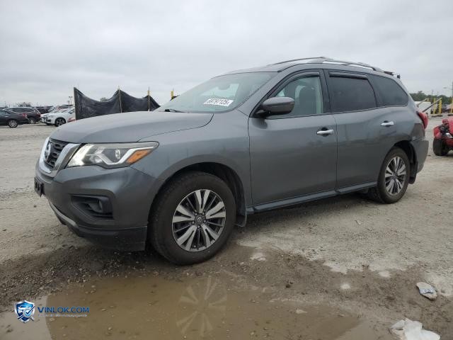 2018 NISS PATHFINDER S – Lot 86617035 auction photo