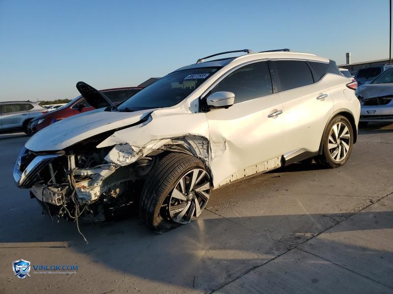2015 NISSAN MURANO S – Lot 86672585 auction photo