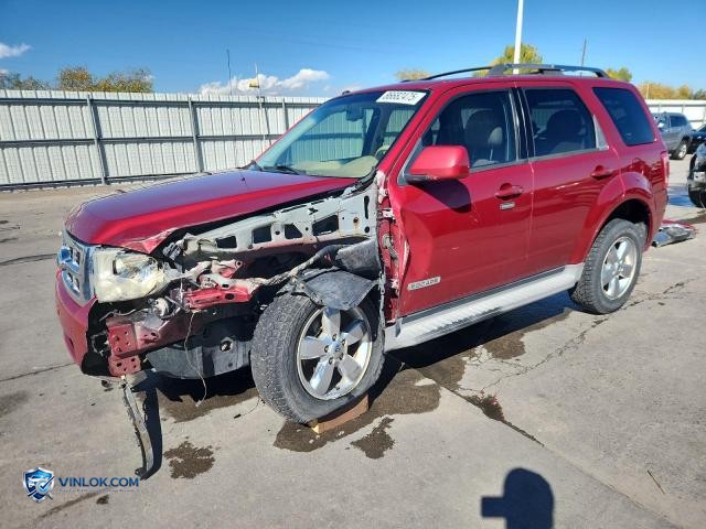 2008 FORD ESCAPE LIMITED – Lot 86682475 auction photo