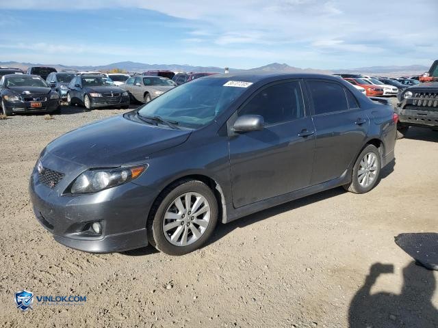 2010 TOYOTA COROLLA S – Lot 86707205 auction photo