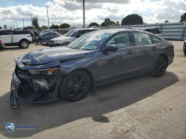2025 HONDA ACCORD SE – Lot 86777855 auction photo