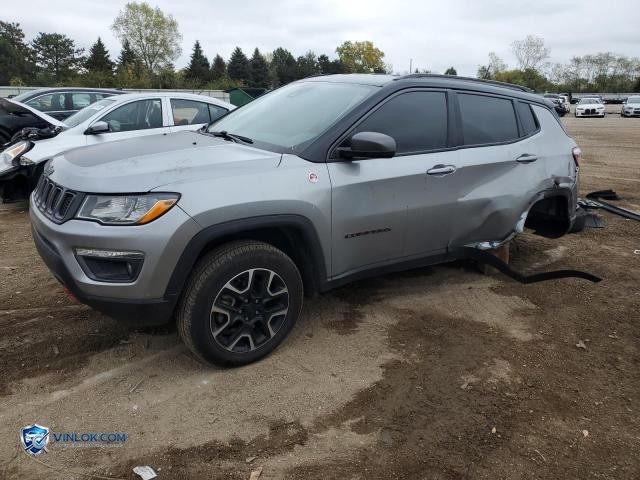2021 JEEP COMPASS – Lot 86797685 auction photo