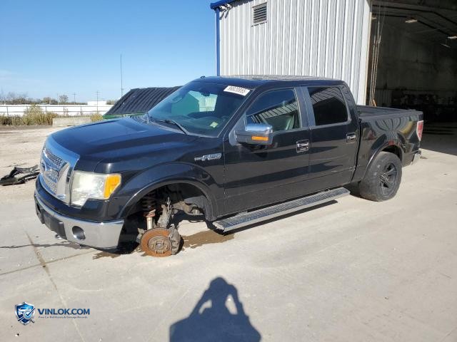 2010 FORD F150 SUPERCREW – Lot 86820855 auction photo