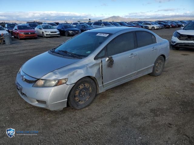 2009 HONDA CIVIC LX – Lot 86825455 auction photo