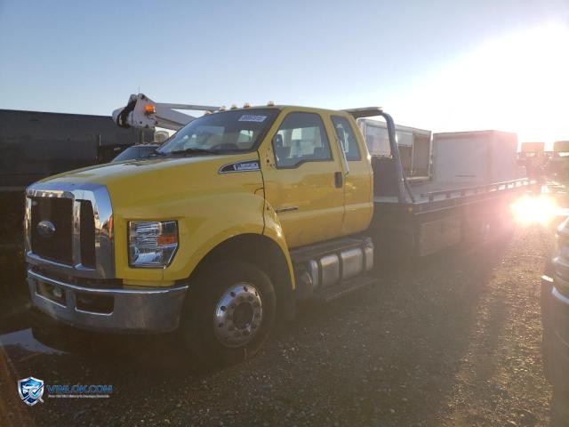2019 FORD F650 SUPER DUTY – Lot 86867315 auction photo