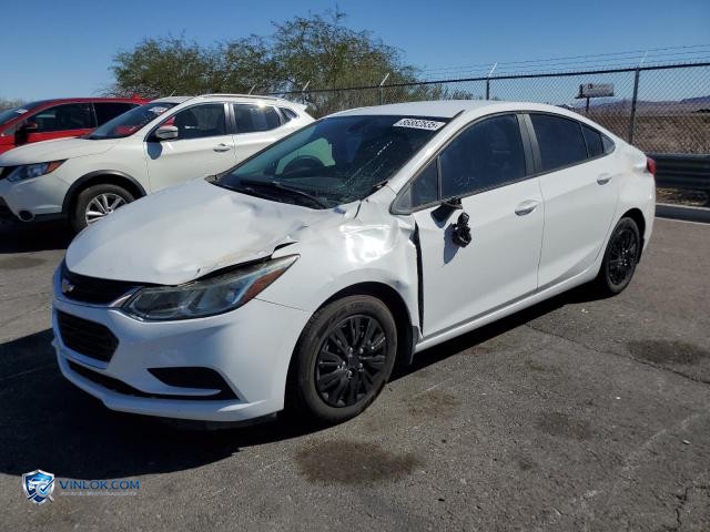2017 CHEVROLET CRUZE LS – Lot 86882835 auction photo