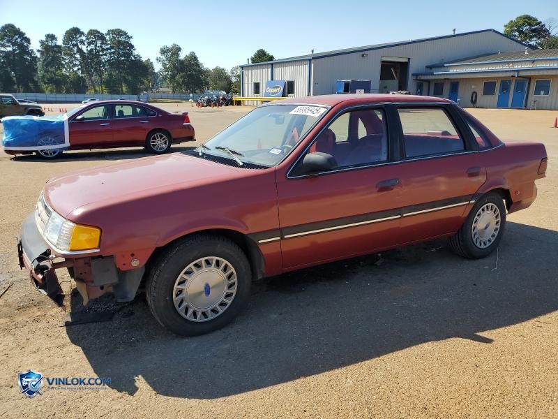 1989 FORD TEMPO GL – Lot 86995945 auction photo