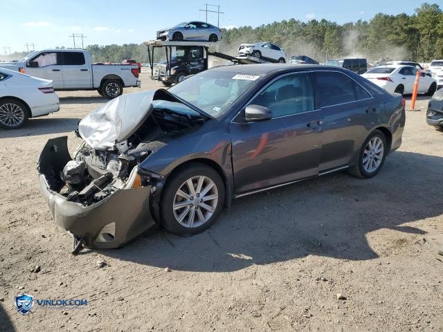 2012 TOYOTA CAMRY BASE – Lot 87015625 auction photo