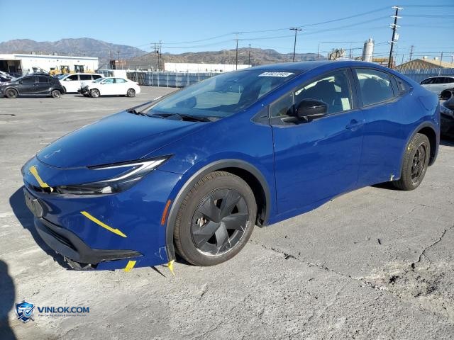 2024 TOYOTA PRIUS LE – Lot 87027345 auction photo