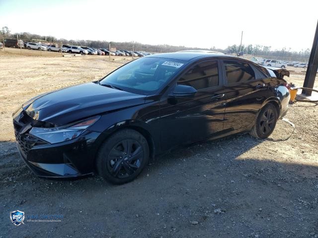 2023 HYUNDAI ELANTRA SEL – Lot 87027934 auction photo