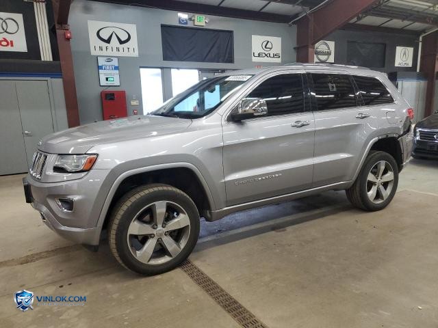 2014 JEEP GRAND CHEROKEE OVERLAND – Lot 87055085 auction photo