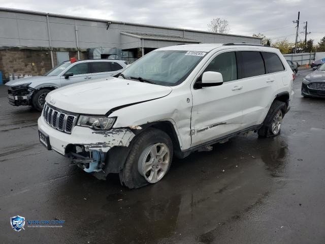2017 JEEP GRAND CHEROKEE LAREDO – Lot 87059265 auction photo