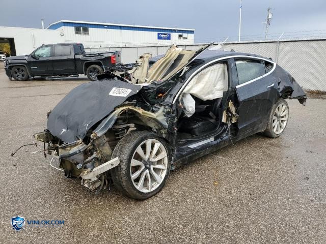2018 TESLA MODEL 3 – Lot 87068345 auction photo