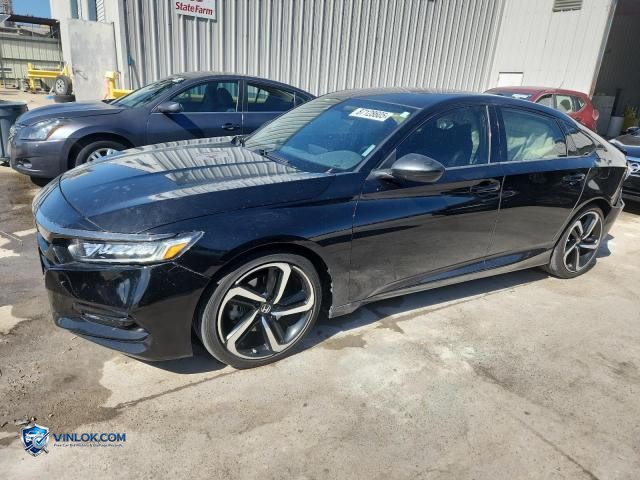 2019 HONDA ACCORD SPORT – Lot 87128605 auction photo