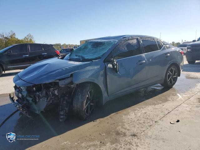 2024 NISSAN SENTRA SV – Lot 87260725 auction photo