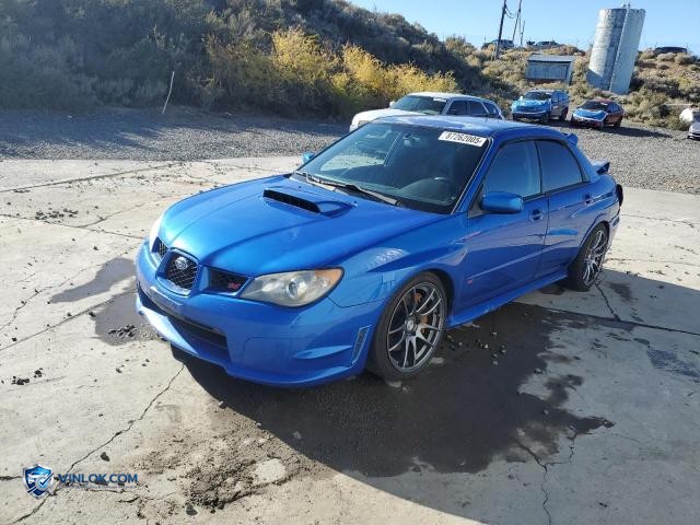 2006 SUBARU IMPREZA WRX – Lot 87262005 auction photo