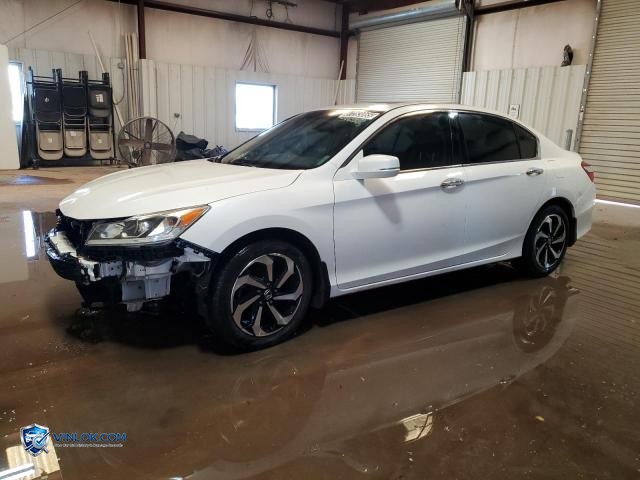 2017 HONDA ACCORD EXL – Lot 87283065 auction photo