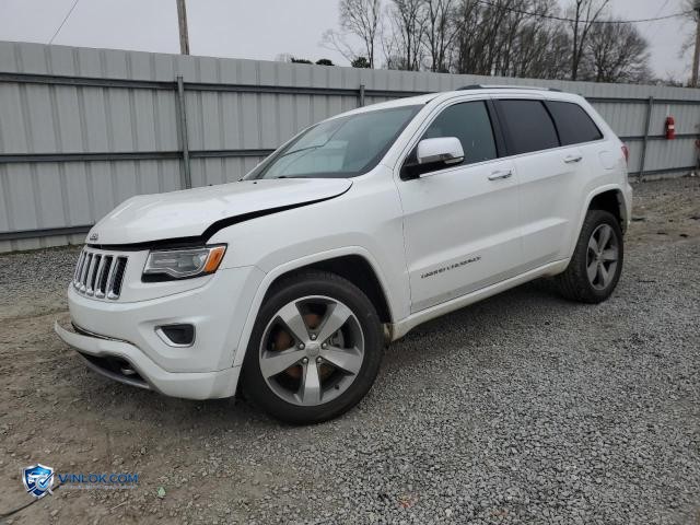 2016 JEEP GRAND CHEROKEE OVERLAND – Lot 87291604 auction photo