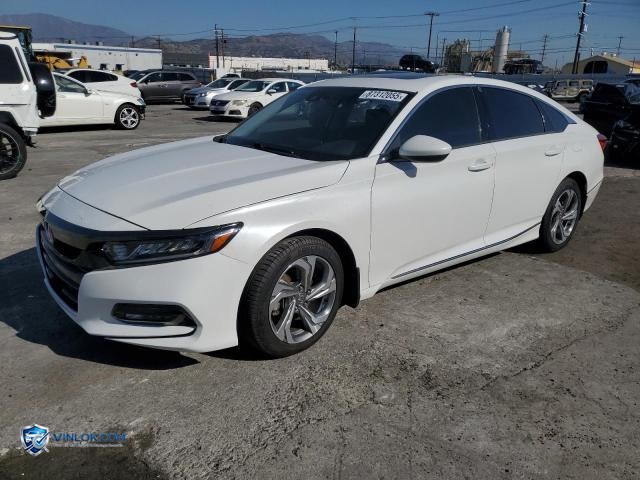 2018 HONDA ACCORD – Lot 87312055 auction photo