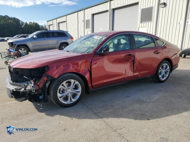 2025 HONDA ACCORD LX – Lot 87391825 auction photo
