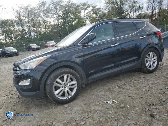 2013 HYUNDAI SANTA FE SPORT – Lot 87404205 auction photo