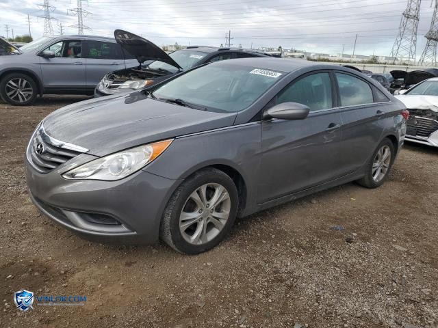 2011 HYUNDAI SONATA GLS – Lot 87455665 auction photo