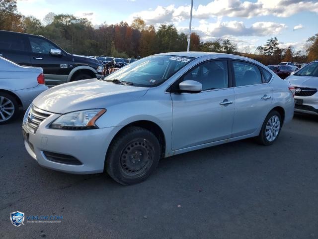 2014 NISSAN SENTRA S – Lot 87488795 auction photo