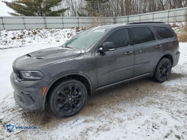 2021 DODGE DURANGO GT – Lot 87489574 auction photo
