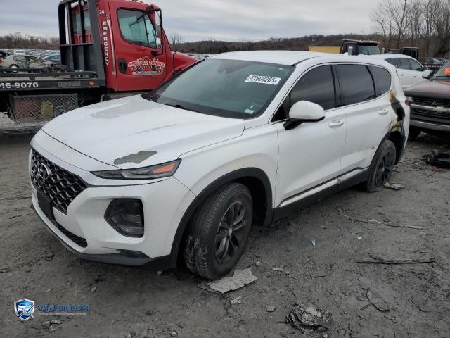 2020 HYUNDAI SANTA FE SEL – Lot 87808265 auction photo