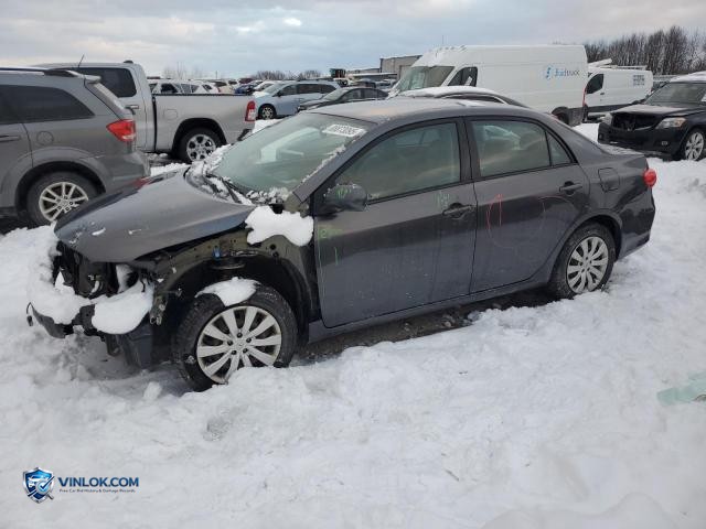 2012 TOYOTA COROLLA BASE – Lot 88873095 auction photo