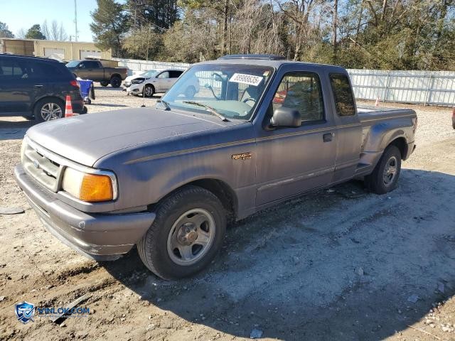 1996 FORD RANGER SUPER CAB – Lot 88988635 auction photo