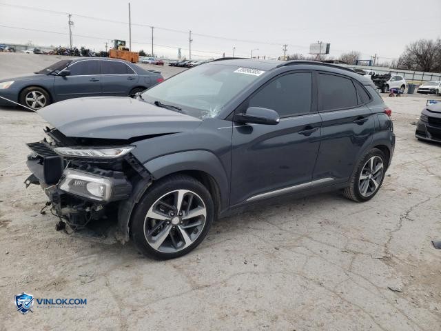 2019 HYUNDAI KONA ULTIMATE – Lot 89096385 auction photo