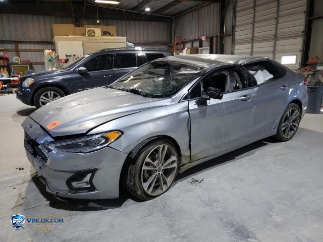 2020 FORD FUSION TITANIUM – Lot 89186475 auction photo