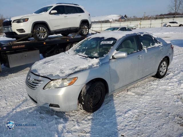 2007 TOYOTA CAMRY – Lot 89336715 auction photo