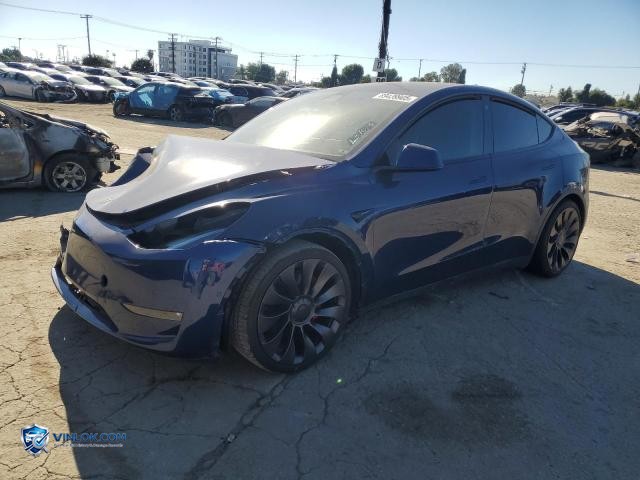 2022 TESLA MODEL Y – Lot 89439905 auction photo