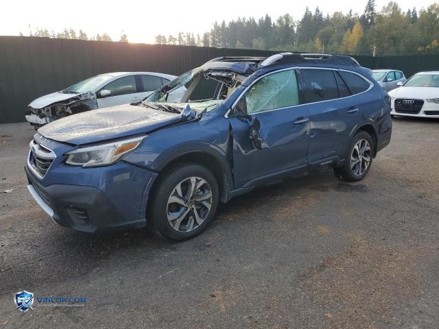 2022 SUBARU OUTBACK TOURING – Lot 89489885 auction photo