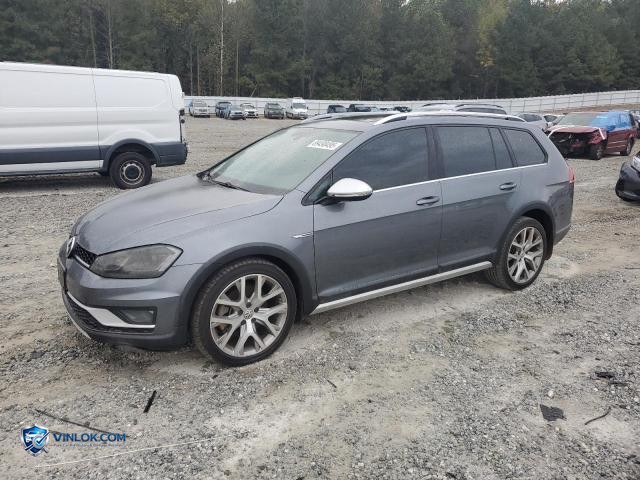 2017 VOLKSWAGEN GOLF ALLTRACK S – Lot 89490495 auction photo